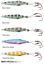 Savage gear Squısh Jig 12cm 160g Suni Yem resmi