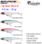 Savage Gear Jig Pencil MicroZ  4.9 cm 10 gr   resmi