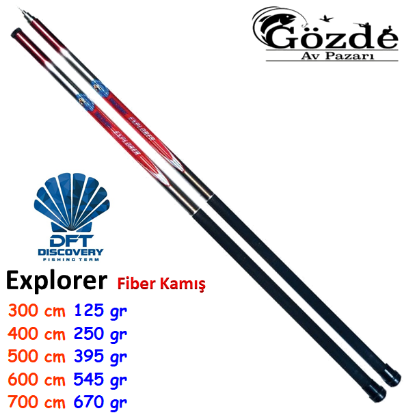 DİSCOVERY Explorer 4 mt Kamış  resmi