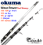Okuma Wave Power Tele Surf 420 cm 100-200 gr  Surf Kamışı  resmi