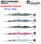 Savage Gear Needlefish Pulsetail 2+1 23 cm 55 gr Silikon Balık resmi