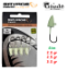 Savage Gear LRF Micro sandeel jigghead Glow 3 gr 4 adet resmi