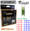 Kendo X  12x 300 metre Yeşil İpek  resmi