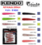 Kendo Zombie Worm Lrf Silikonu 4 cm (8 Adet) resmi