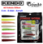 Kendo Zombie Worm Lrf Silikonu 4 cm 8 Adet (Karışık Renk) resmi